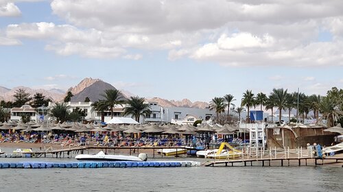 Гостиница Ghazala Beach в Шарм-эль-Шейхе