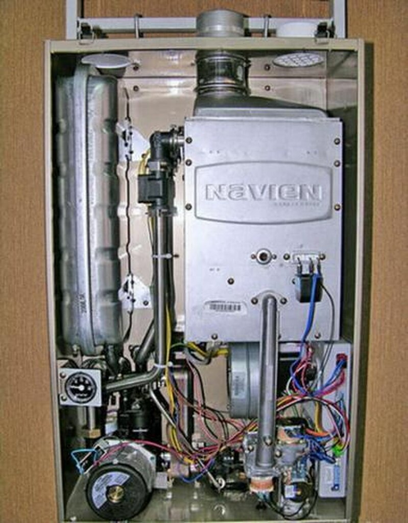 Газовый котел навьен постоянно работает вентилятор