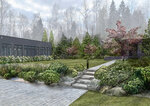 Karelia (Srednyaya Podyacheskaya Street, 12), diseño de exteriores