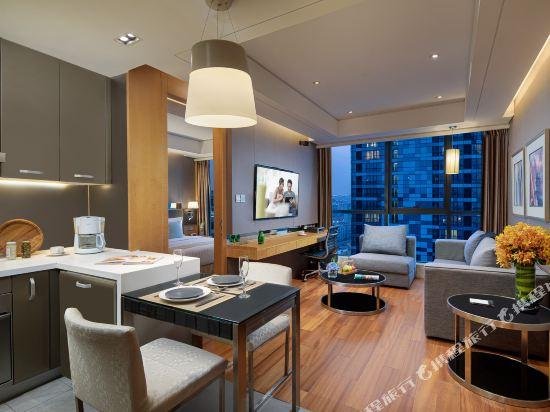 Фото Ascott Raffles City Beijing