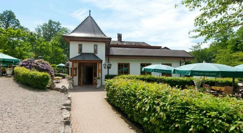Гостиница Waldcafé Hotel Restaurant
