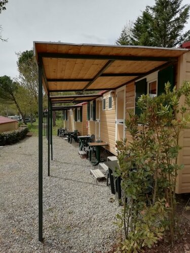 Гостиница Camping Village Internazionale Firenze в Импрунете