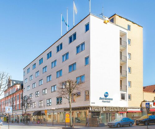 Гостиница Best Western Plaza Hotel в Лене Седерманланд