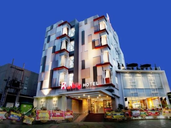 Гостиница Ruby Hotel Syariah в Бандунге