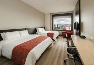 DoubleTree by Hilton Bogota Salitre Ar (Bogotá, Carrera 60 Avenue, 22-99), hotel