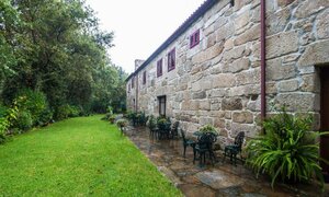 Pazo da Fraga (Galicia, Pontevedra, Crecente, Santa Marta), hotel