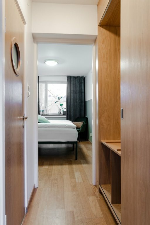 Гостиница Hotel Botanika Uppsala в Уппсале