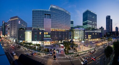 Гостиница Courtyard Seoul Times Square в Сеуле