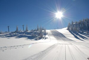 قمة الجبل Гора Солнечная ، ، صورة