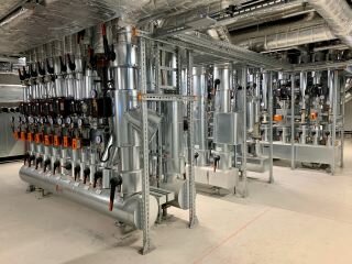 Building automation Kieback&Peter Russia, Moscow, photo