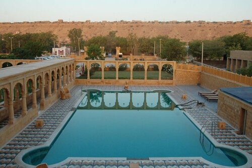 Гостиница Mahadev Palace в Джайсалмере