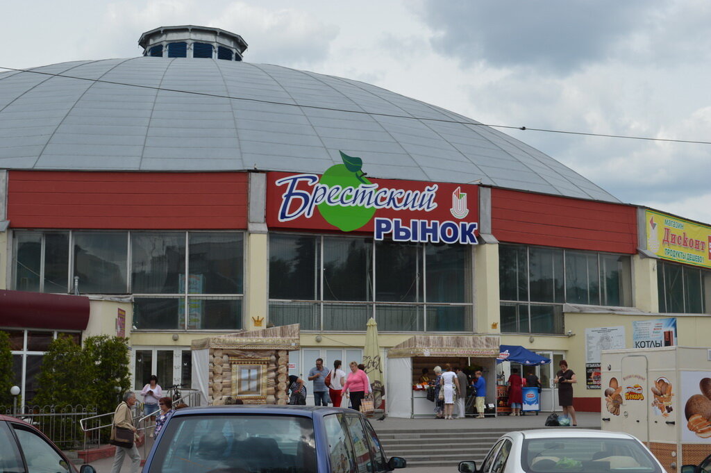 Карта брест рынок ковалевка