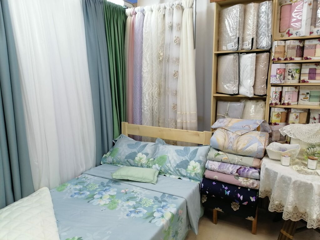Bedding shop Textilnaya lavka, Moscow, photo