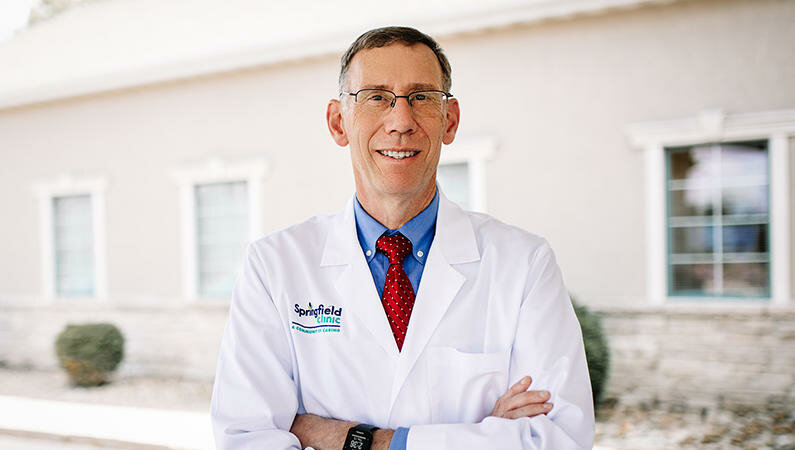 Medical center, clinic Stephen J. Smart, Md, State of Illinois, photo