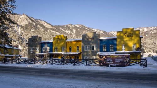 Гостиница Ранчо Техас в Республике Алтай