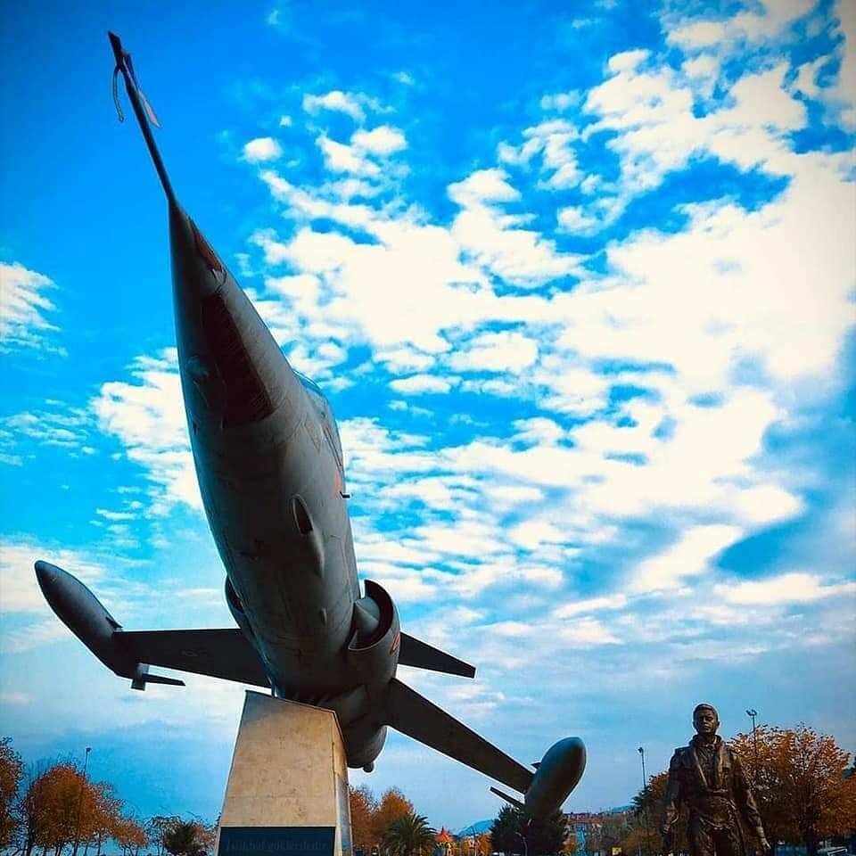 Monument to technology Savaş Uçağı, Ordu, photo