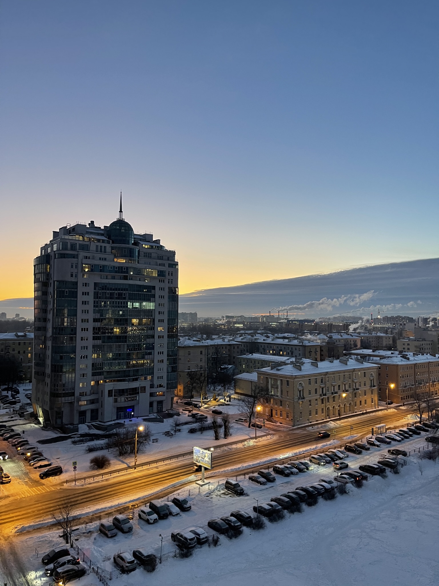 Фото Охтинская