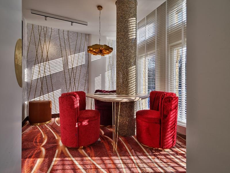 Фото Clayton Hotel Amsterdam American