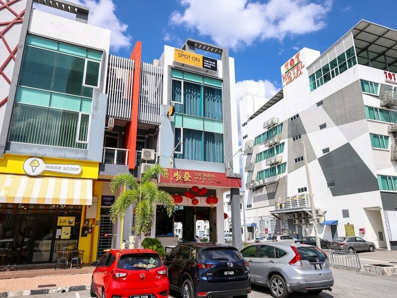 Гостиница Spot On 89956 The Blue Malacca