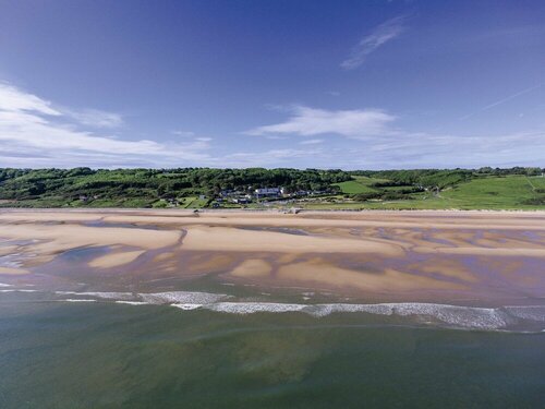 Гостиница Belambra Hotels & x26; Resorts Omaha Beach