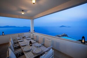 Slow Luxury Patmos Villas Sophia And Tatyana with Private Pools