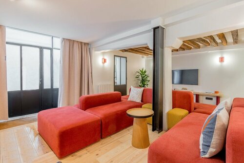 Гостиница Edgar Suites Marais Nazareth в Париже