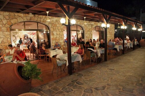 Гостиница Mimosa Beach Hotel в Протарасе