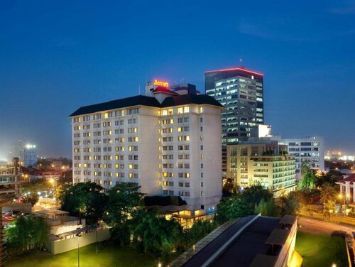 Гостиница Seda Ayala Center Cebu в Себу