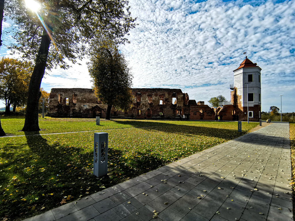 Достопримечательность Руины Гольшанского замка, Гродненская область, фото