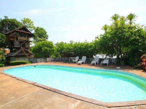 Гостиница Kasem Island Resort в Канчанабури