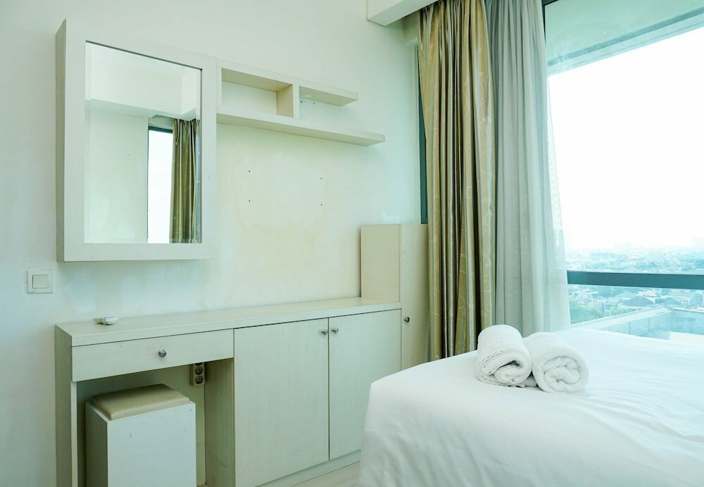 Hotel Beautiful and Luxury 2br Apartment at St. Moritz, Jakarta, photo