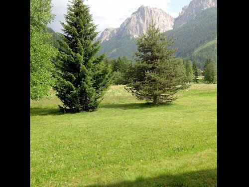 Гостиница Lovely Chalet in Pozza di Fassa With Garden