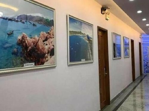 Гостиница Quy Nhon Blue Sea Hotel
