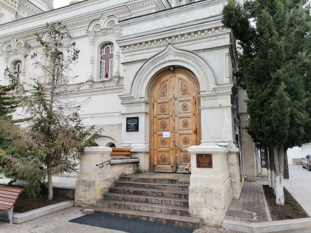 Православный храм Собор Покрова Пресвятой Богородицы, Севастополь, фото