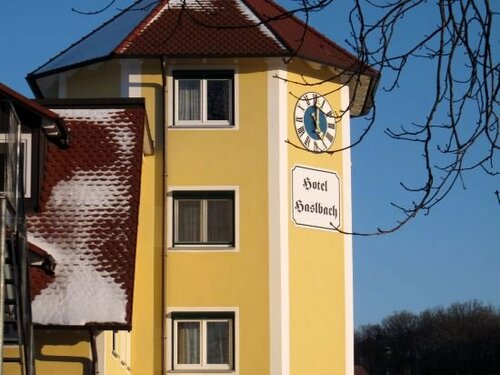 Гостиница Hotel Haslbach Fgz