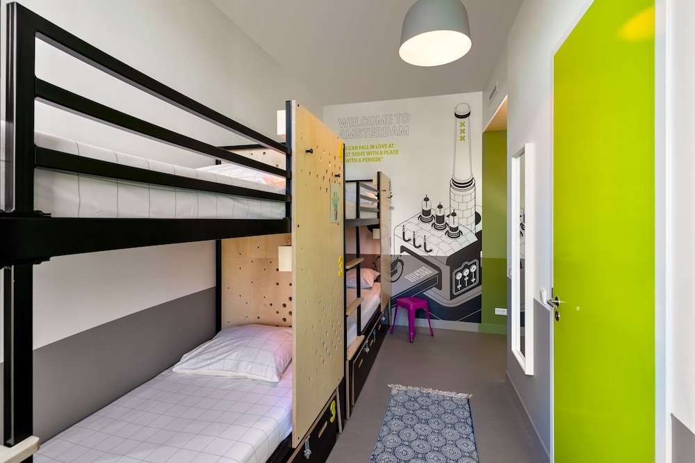 Фото Stayokay Amsterdam Vondelpark - Hostel