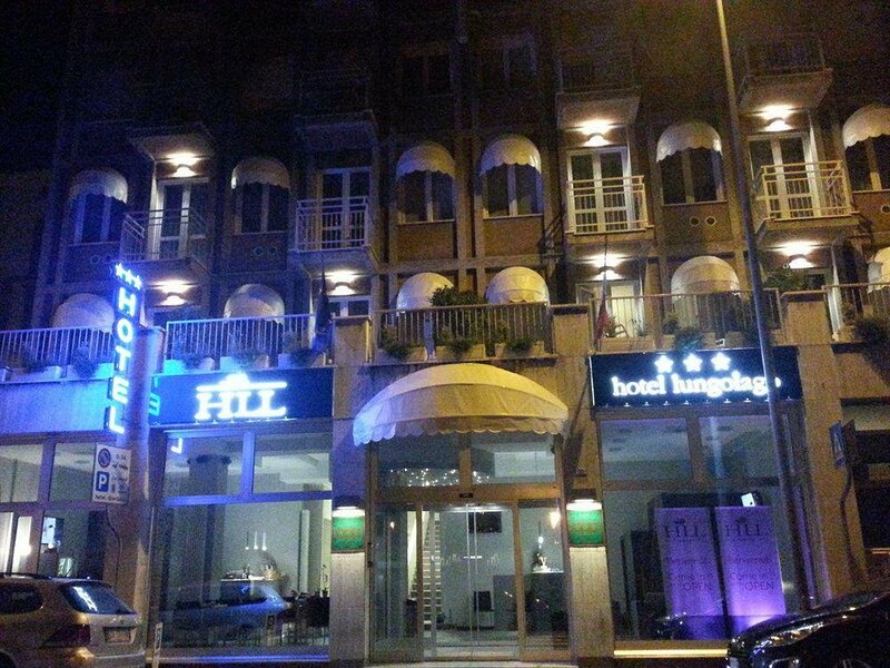 Гостиница Hll Hotel Lungolago Lecco