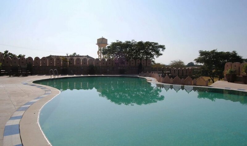 Гостиница The Pushkar Bagh Resort в Пушкаре