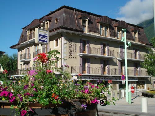 Гостиница Quartz-montblanc в Шамони