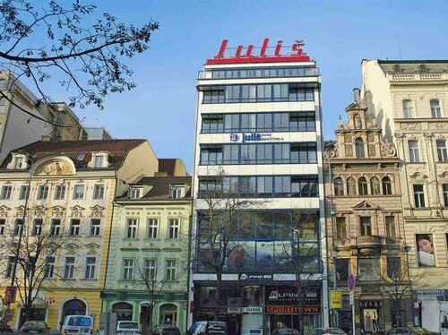 Гостиница Ea Hotel Julis в Праге