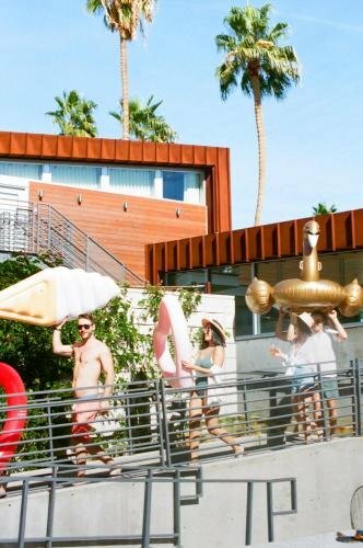 Внешний вид отеля Arrive Palm Springs в Палм-Спрингс, фото 3