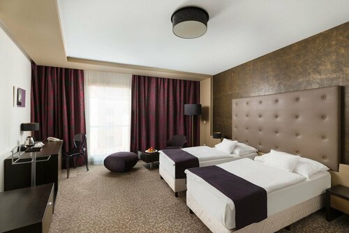 Гостиница Corso Hotel P& xE9; cs в Пече