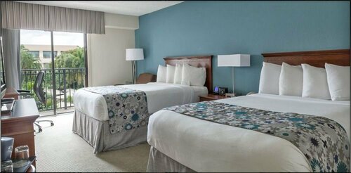 Внешний вид отеля Wyndham Boca Raton Hotel в Бока-Ратоне, фото 4