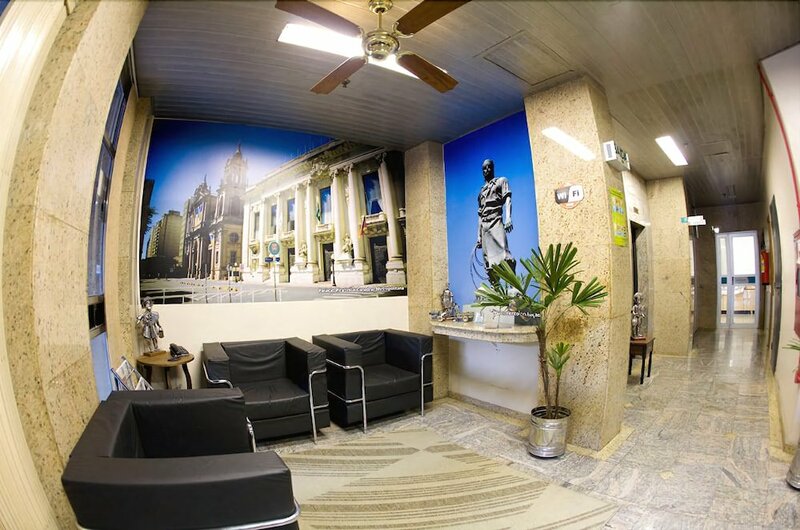 Гостиница Letto Hotel Porto Alegre в Порту-Алегри