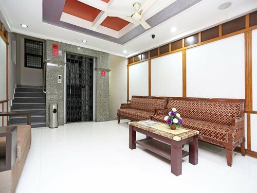 Гостиница Oyo 1108 Hotel Saraswathi Residency в Хайдарабаде