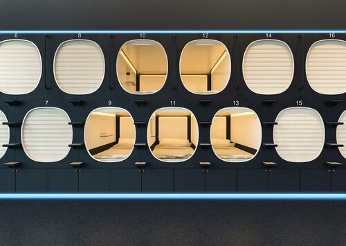 Хостел Капсульный отель Куб в Москве