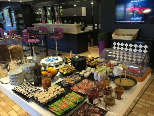 Гостиница Hôtel Restaurant Baryton