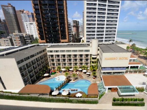 Внешний вид отеля Mareiro Hotel в Форталезе, фото 3