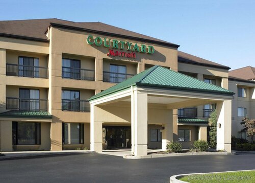 Гостиница Courtyard Scranton Montage Mountain в Скрантоне