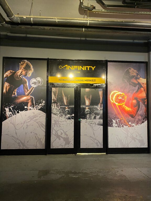 Fitness club Infinity Gym, Istanbul, photo